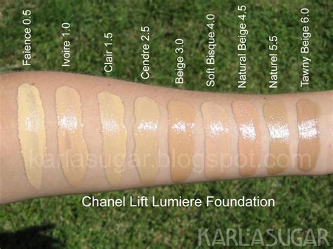 chanel lift lumiere dupe|chanel lift lumiere foundation discontinued.